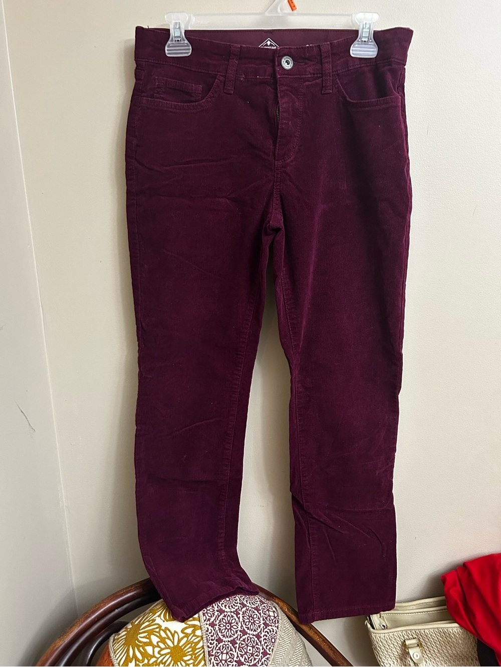 Corduroy pants